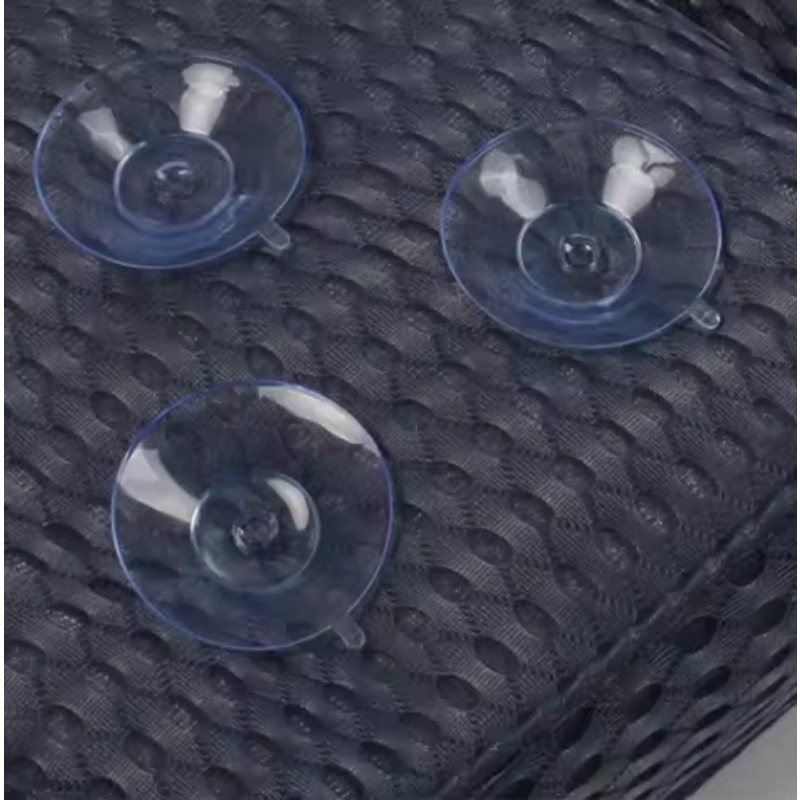 2024 Spot Six Suction Cups SPA Polyester Bath Cushion Non-Slip Bath Pillow
