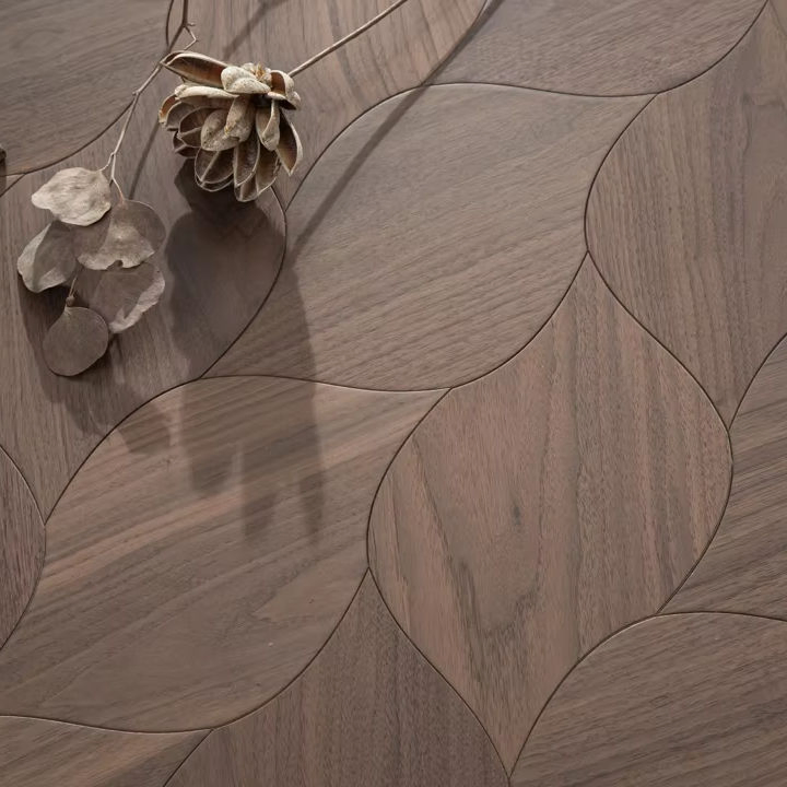 Паркетная доска с узором виноградной лозы, 15 мм