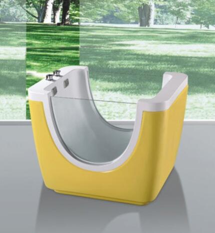 Детская ванночка с массажем и подсветкой