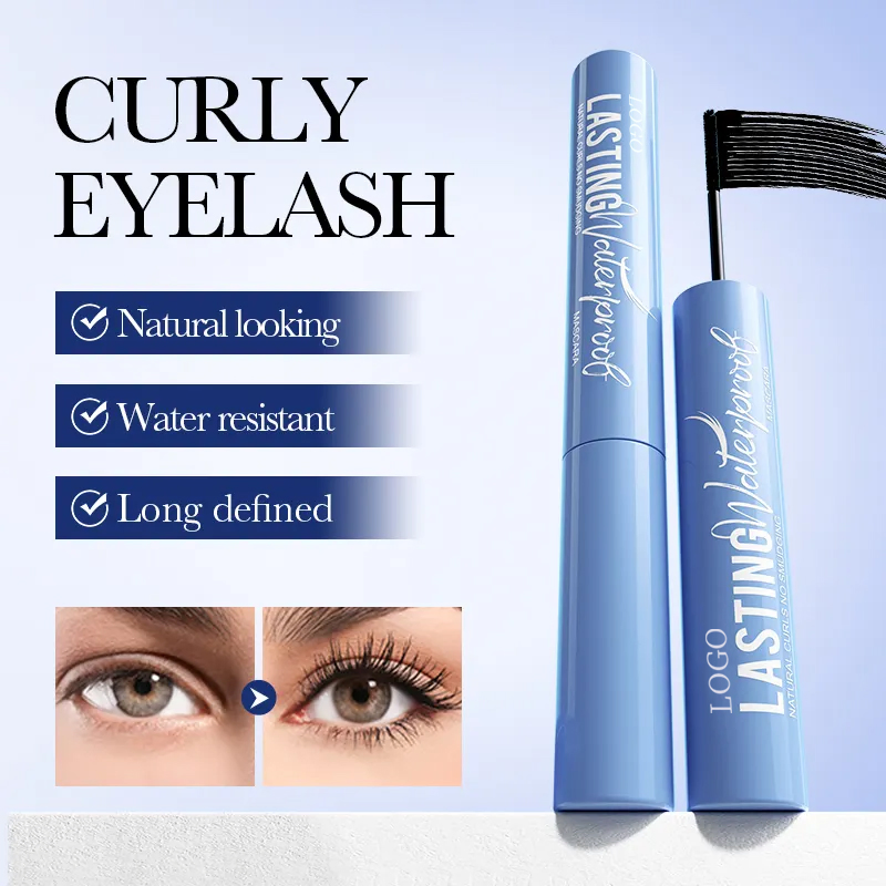 Ditong Long-Lasting Waterproof Eyelash Curling Makeup Thick Herbal Vegan Mascara Natural