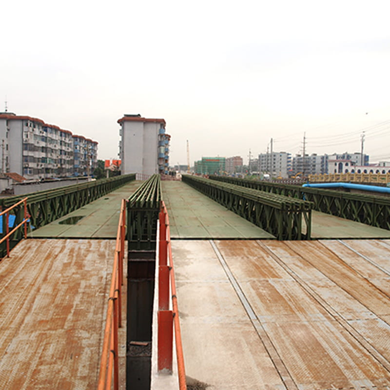 Heavy-Duty Bailey Steel Bridge for Extreme Weather Conditions