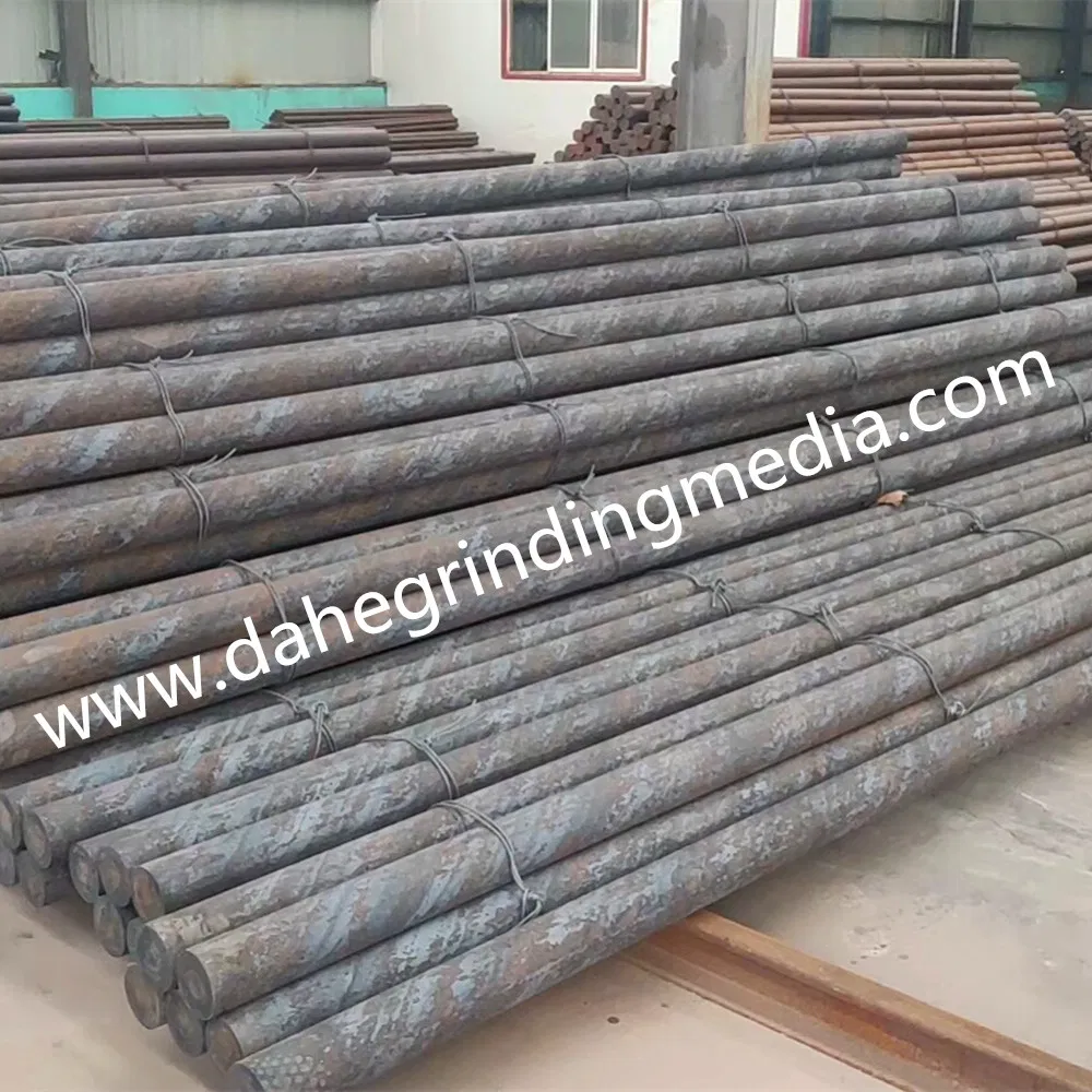 Supply Alloy Steel Grinding Rod for Rod Mill in Metal Mines, etc.