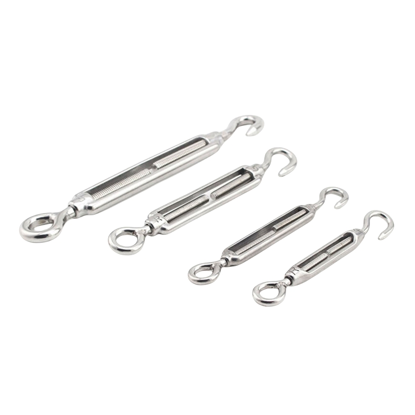 DIN1480 Forged Stainless Steel 304 316 High Strength Eye and Jaw Rigging Turnbuckle