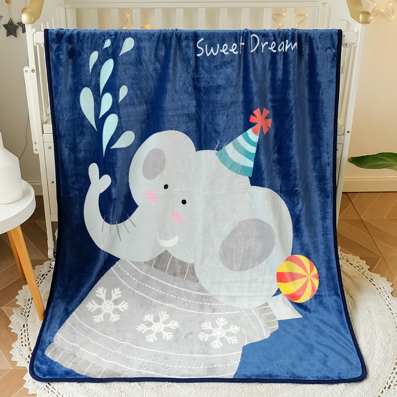 Baby Waffle Blanket - 100% Cotton Newborn Swaddle Blanket