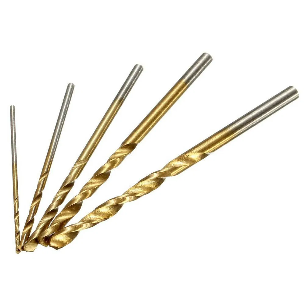 50PCS High Speed Steel Twist Drill Drill Bit for Iron