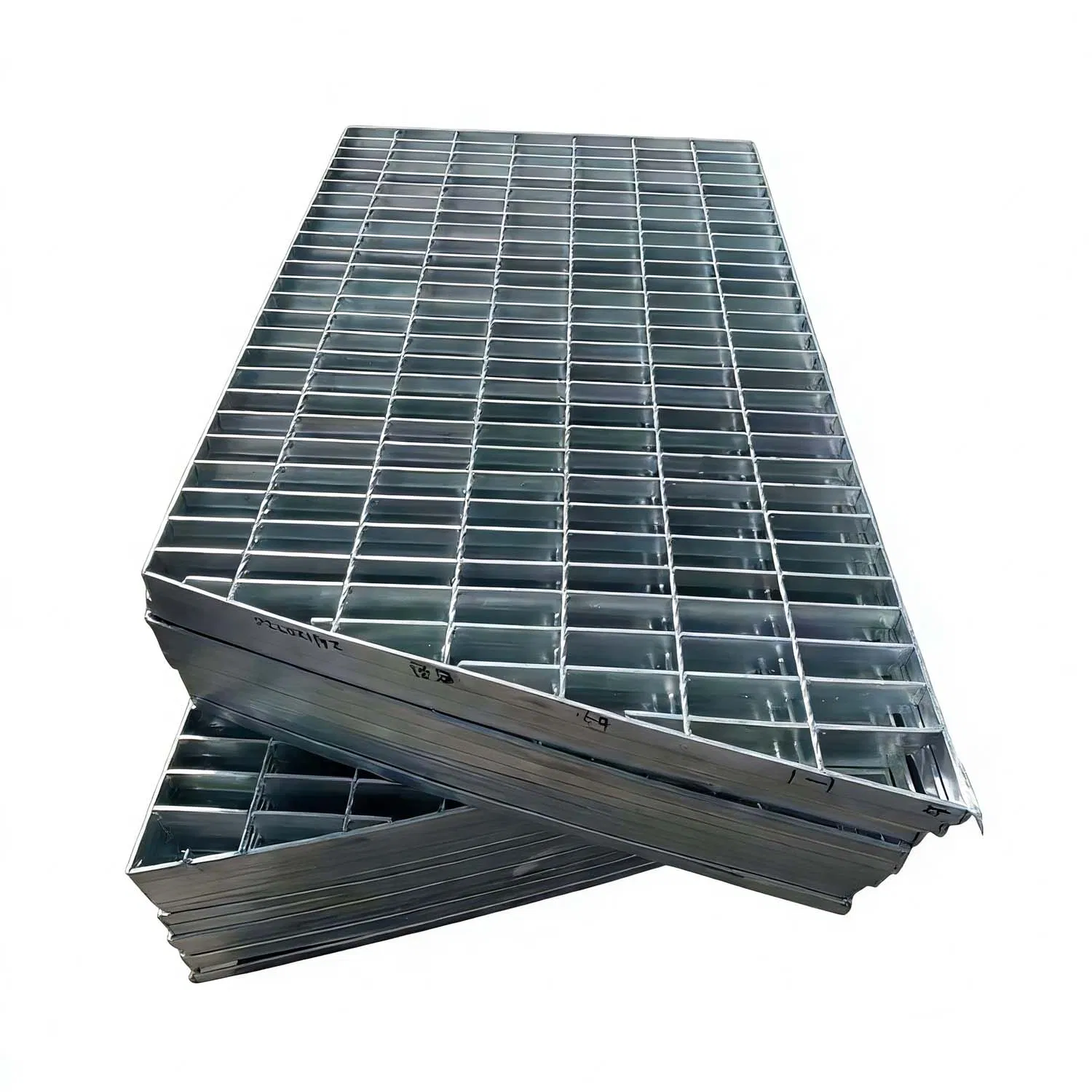 Industrial Walkway Roof Rust-Resistant Galvanized Steel Grating Grid Panels