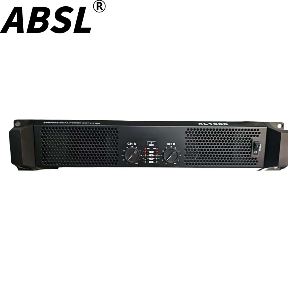 Профессиональный усилитель мощности XL1600 Class H 2x520W