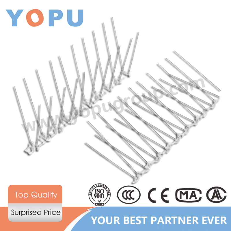 Anti Bird Spikes 304 Stainless Steel 50 Cm Length Bird Control