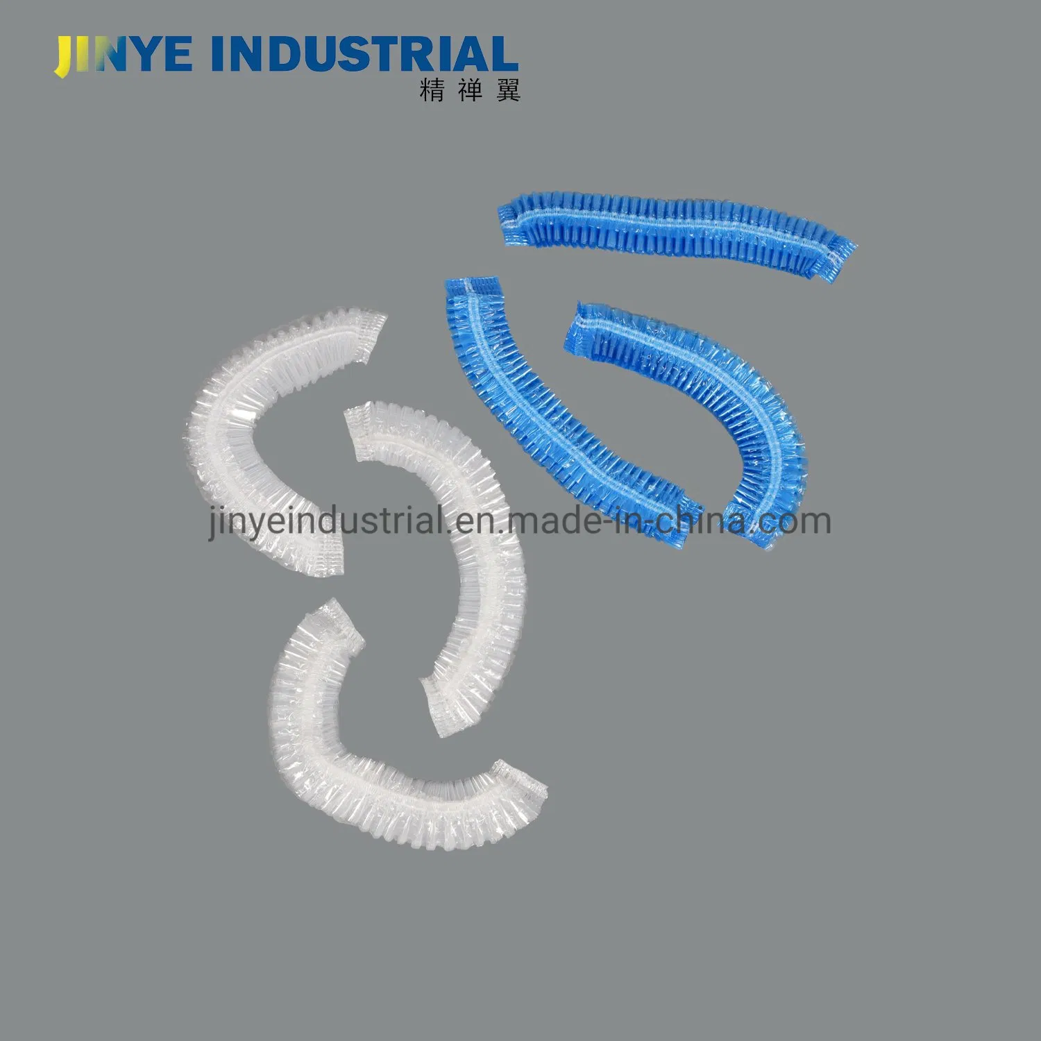 Disposable PE/Polyethylene Plastic Waterproof Shower Cap
