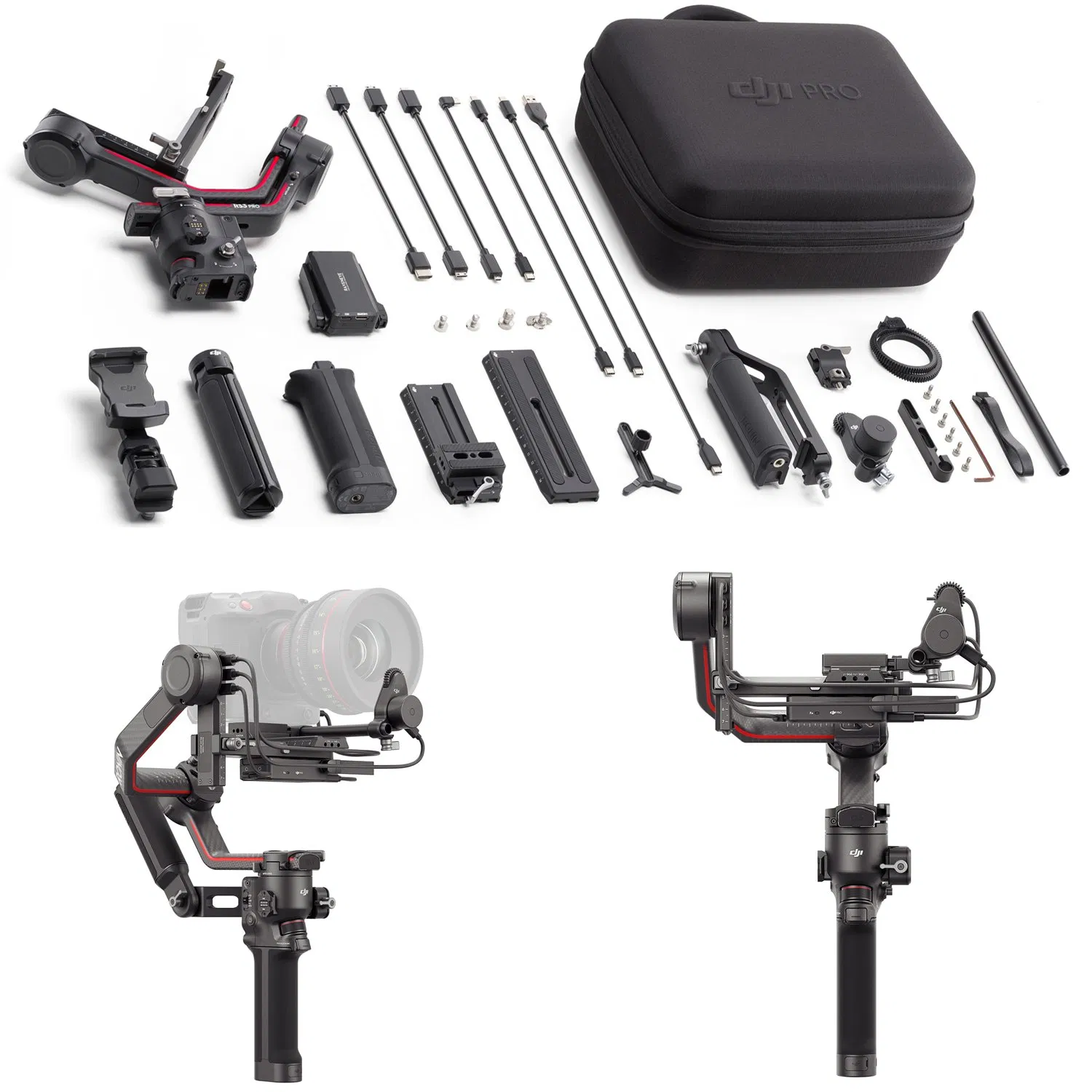 Стабилизатор DJI RS 3 PRO Combo для камер