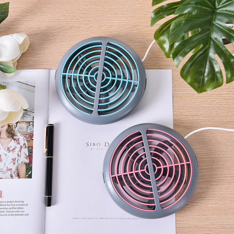 UFO Air Cooling USB Mini Folding Fan for Car, Study Room Use