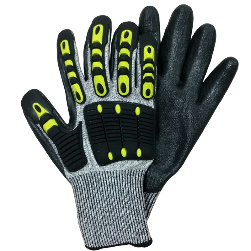 Kevlar Gloves High Temperature Gloves Work-Safety-Gloves Mittens