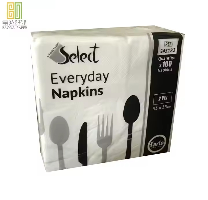 Premium Cloth Virgin Wood Pulp Napkins for Fine Dining - Hotel & Restaurant Suppliers