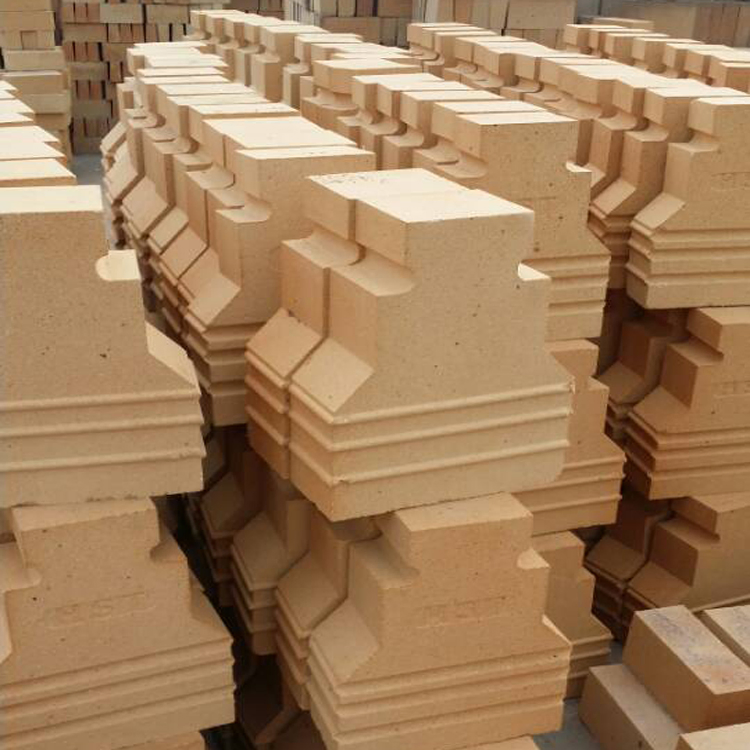 Used for Chimney Low Porosity Refractory Chamotte Heat Resistant Fireclay Brick