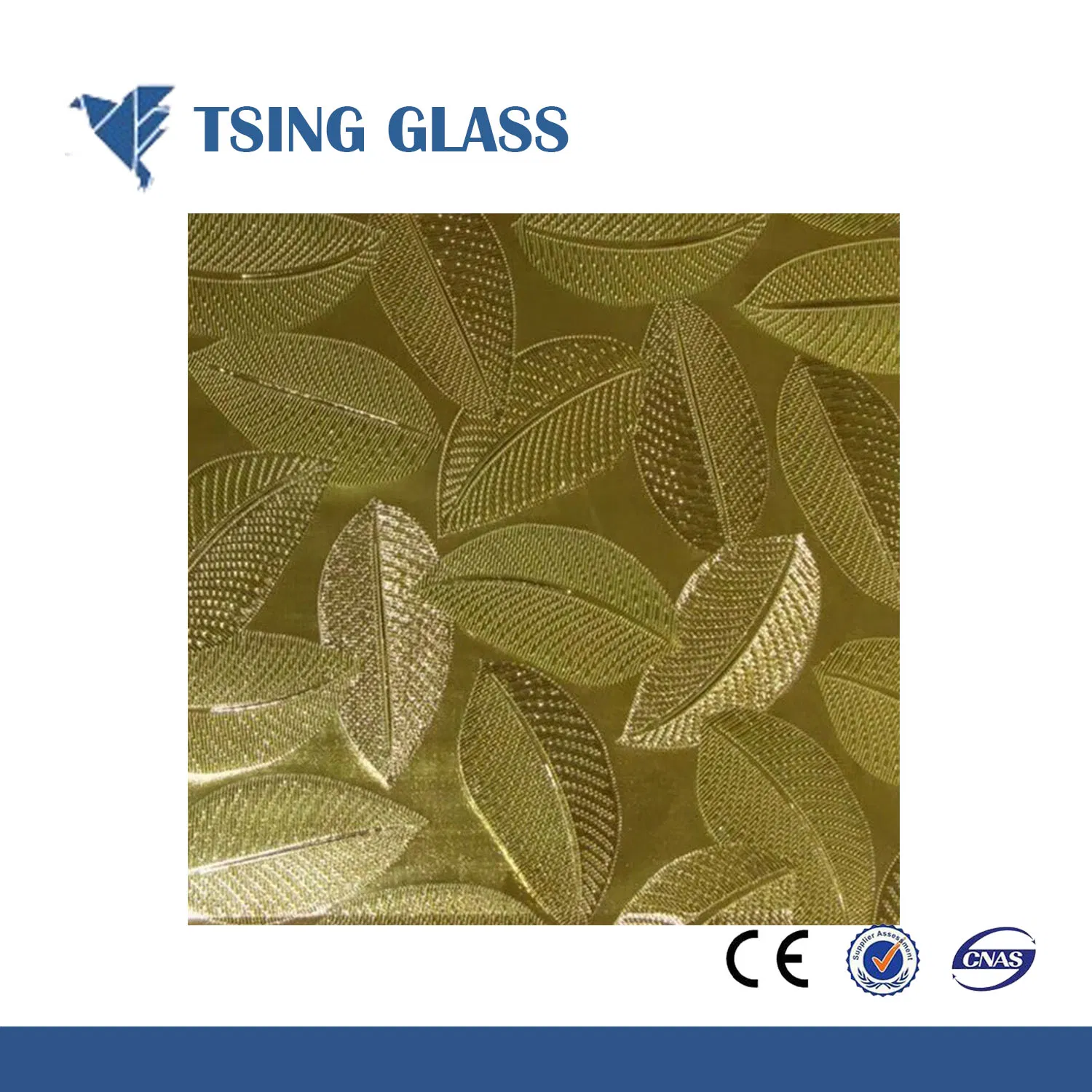 High Quality Patterned Glass