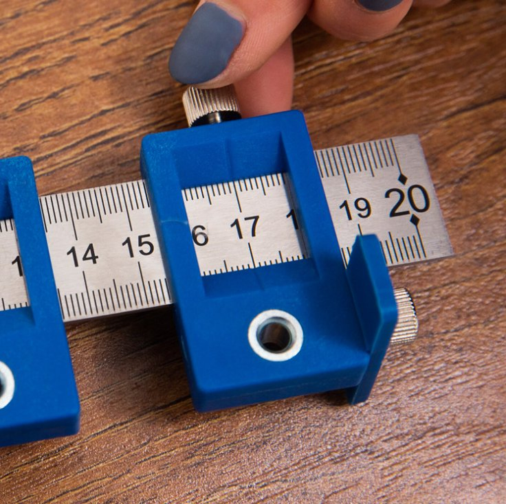 Woodworking Handle Punch Positioner 16043