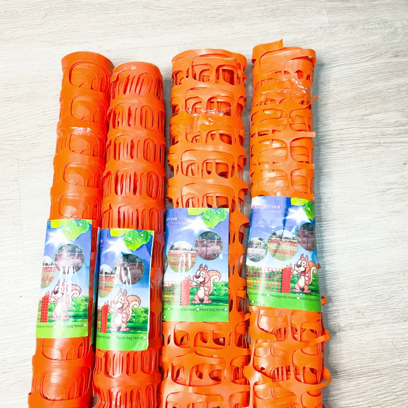 Popular Reusable Orange Plastic Warning Barrier Snow Fence