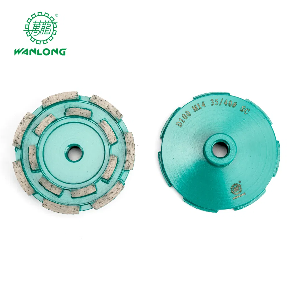 Diamond Grinding Turbo Cup Wheel for Angle Grinders
