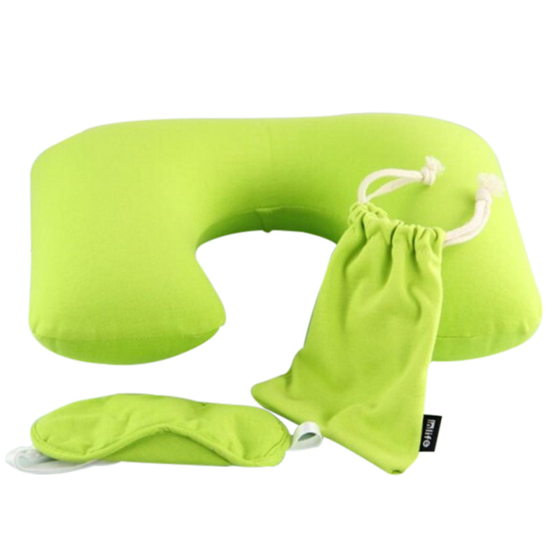 Premium Inflatable Neck Pillow Set for Ultimate Travel Comfort