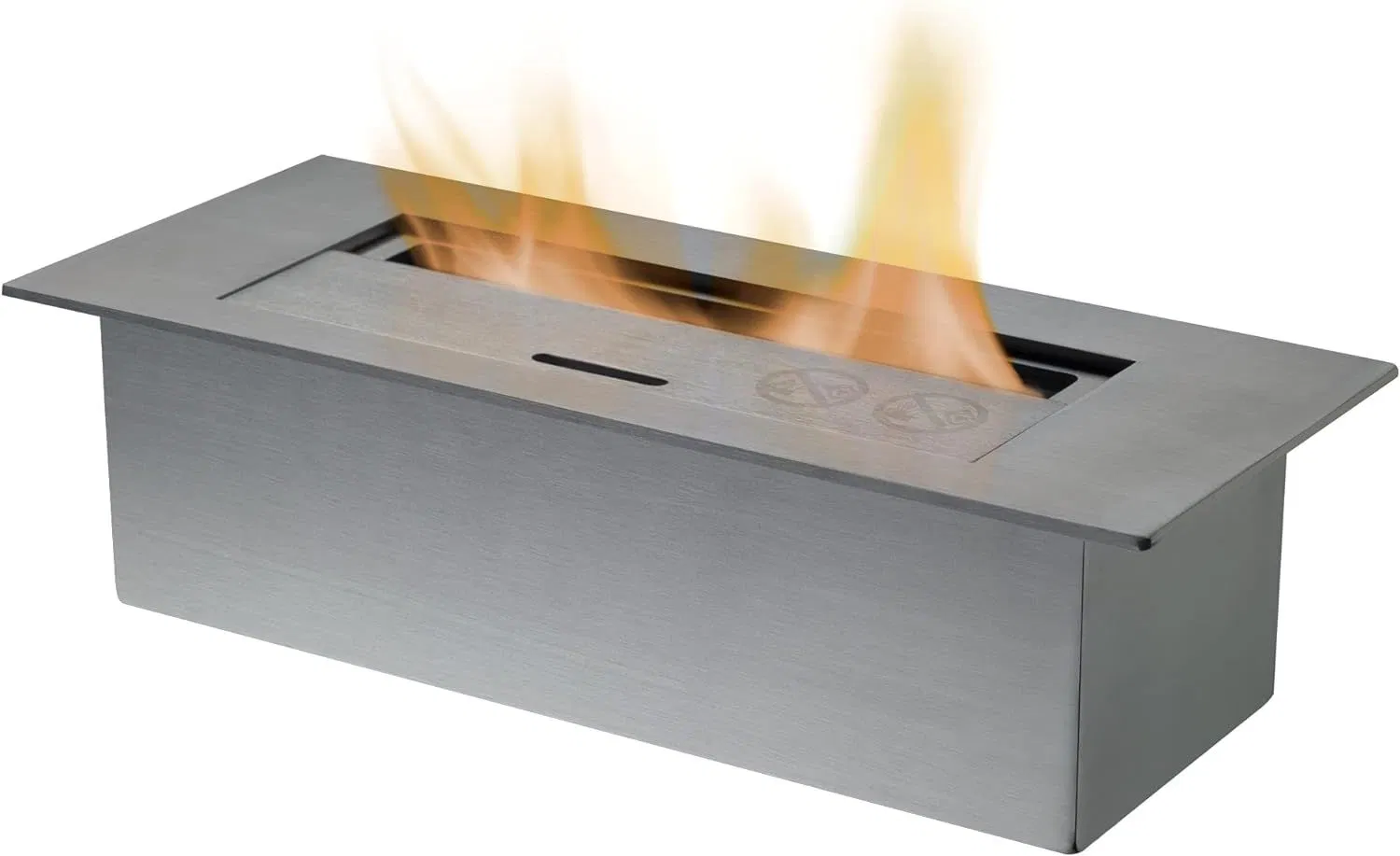 Fireplace Construction 3 Liter Bio Ethanol Adjustable Burner with Ceramic Wool