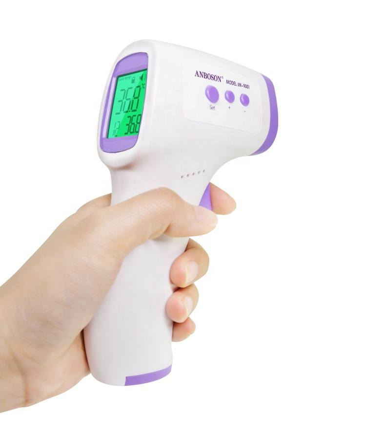 Approved Wireless Bluetooth Infrared Thermometer for Baby and Family