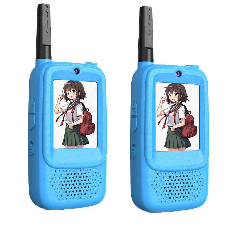 Детская видео рация JK400 с Wi-Fi и игровыми голосами