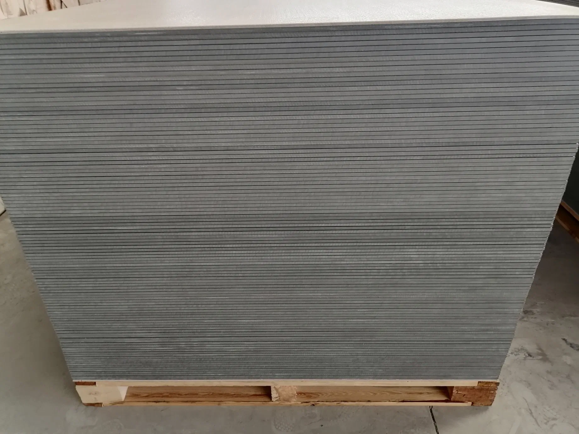 The Water Content of Paint Free Board