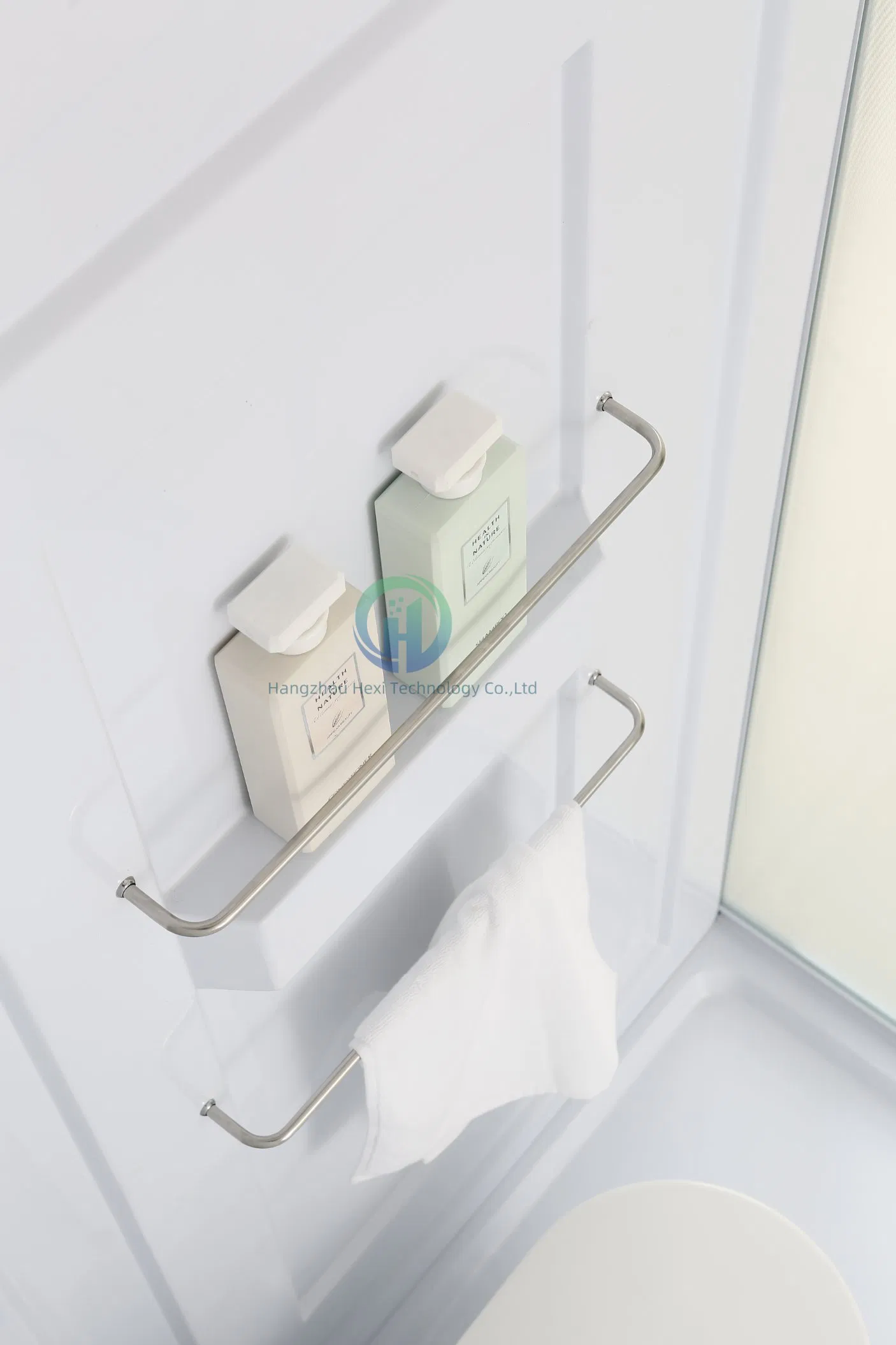 High Quality Stylish Prefab Bathroom with Toilet for Shower