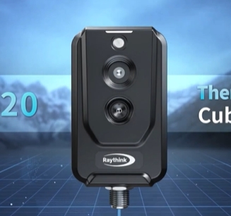 USB-Compatible Thermographic Security Camera with 256×192 Thermal Resolution and Intelligent Event Alarm Functions