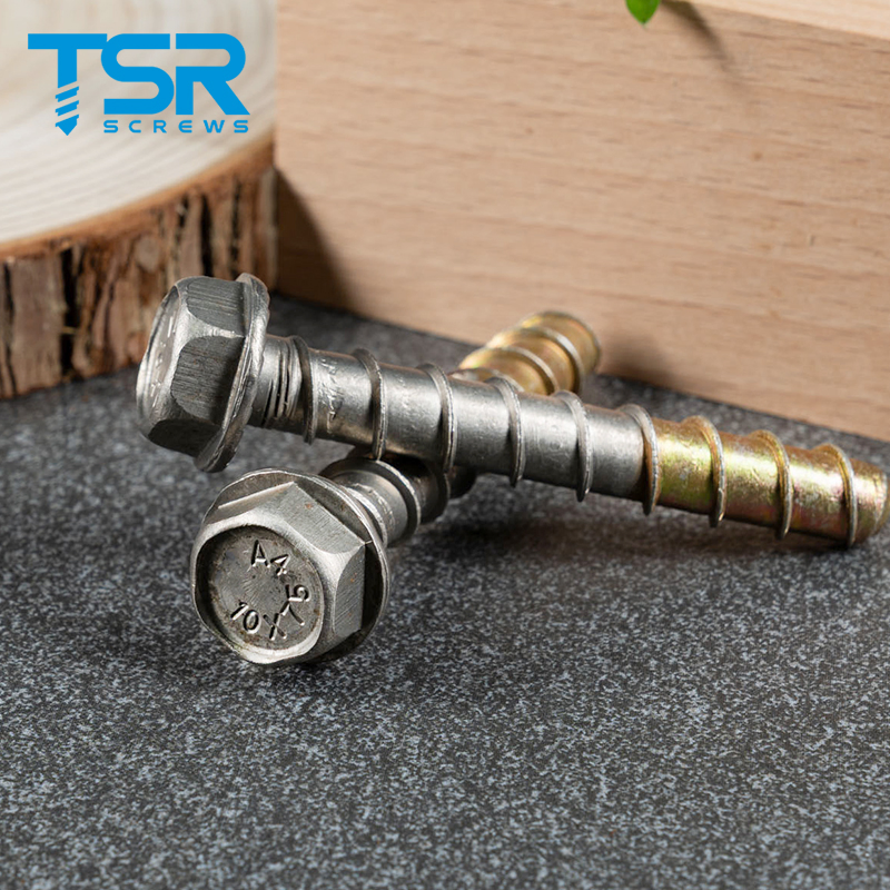 Анкерный болт 3/8" с шестигранной головкой для бетона