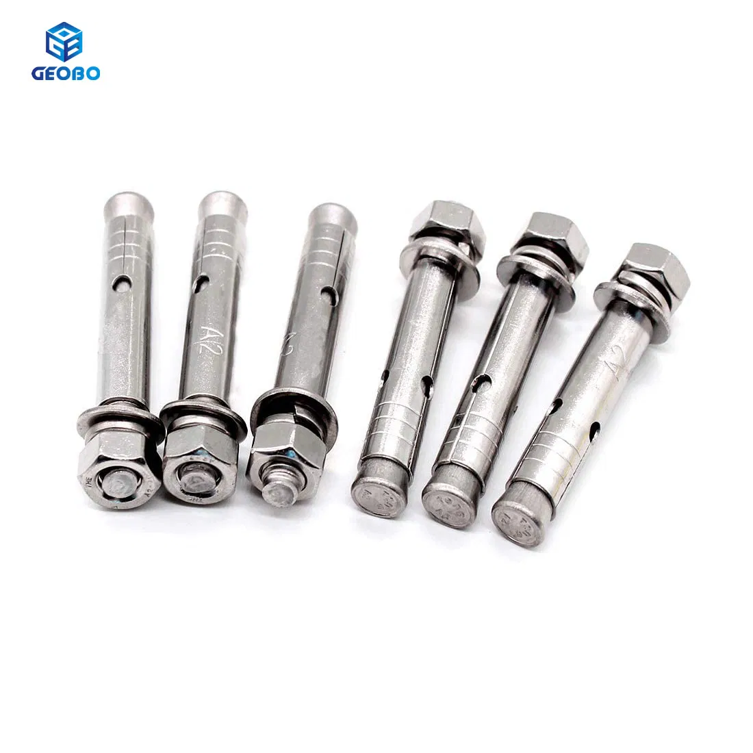 Анкер втулочный оцинкованный шестигранный