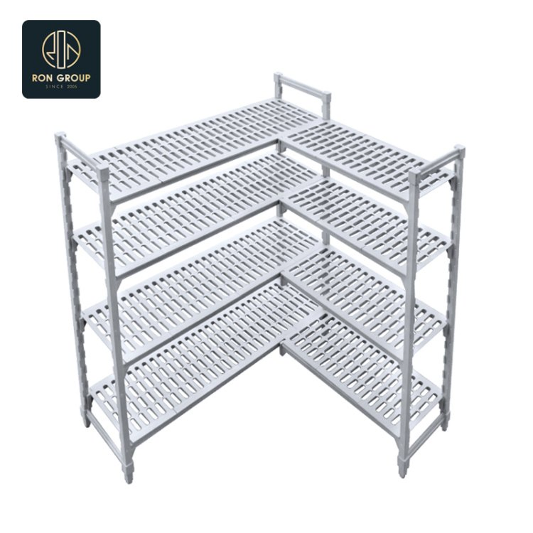 Hot Sale Heavy-Duty Metal Shelving Racks for Warehouse Use