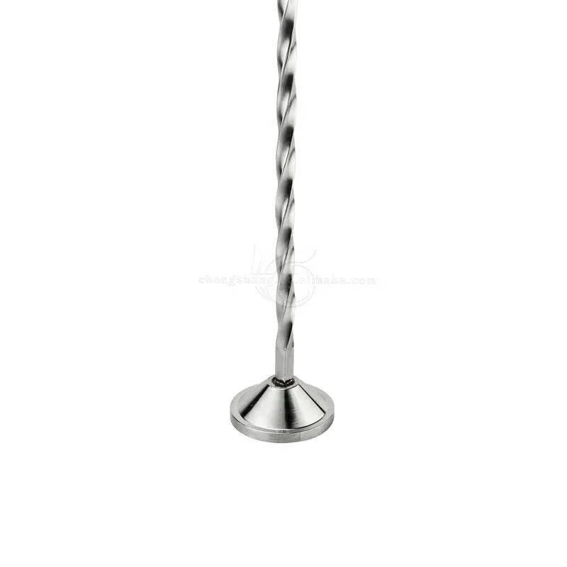 Cocktail Bar Mixing Long Stainless Steel Stick Spoon Martini Stirrers