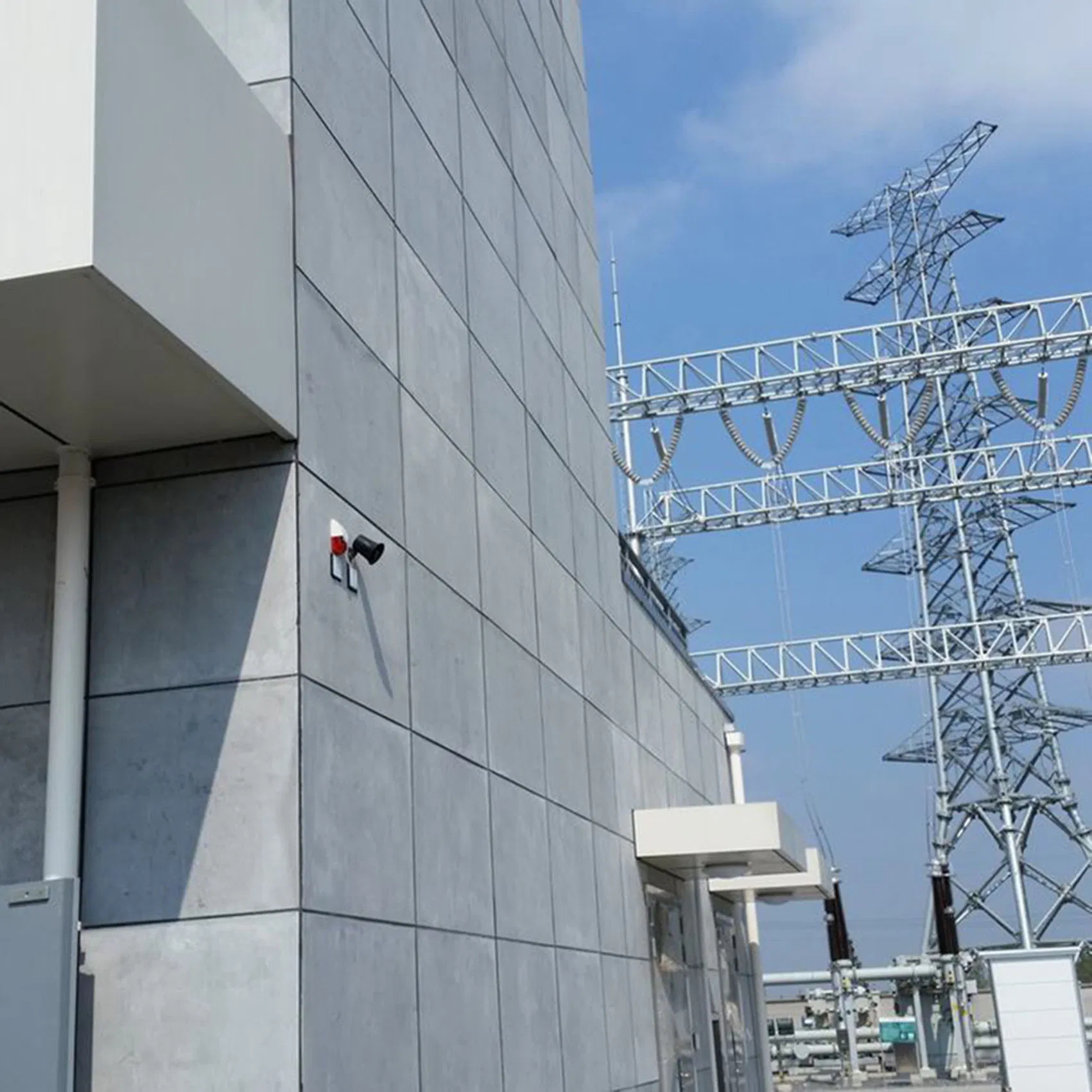 Weather-Resistant Fiber Cement Board, Wall Panel for Outdoor Use