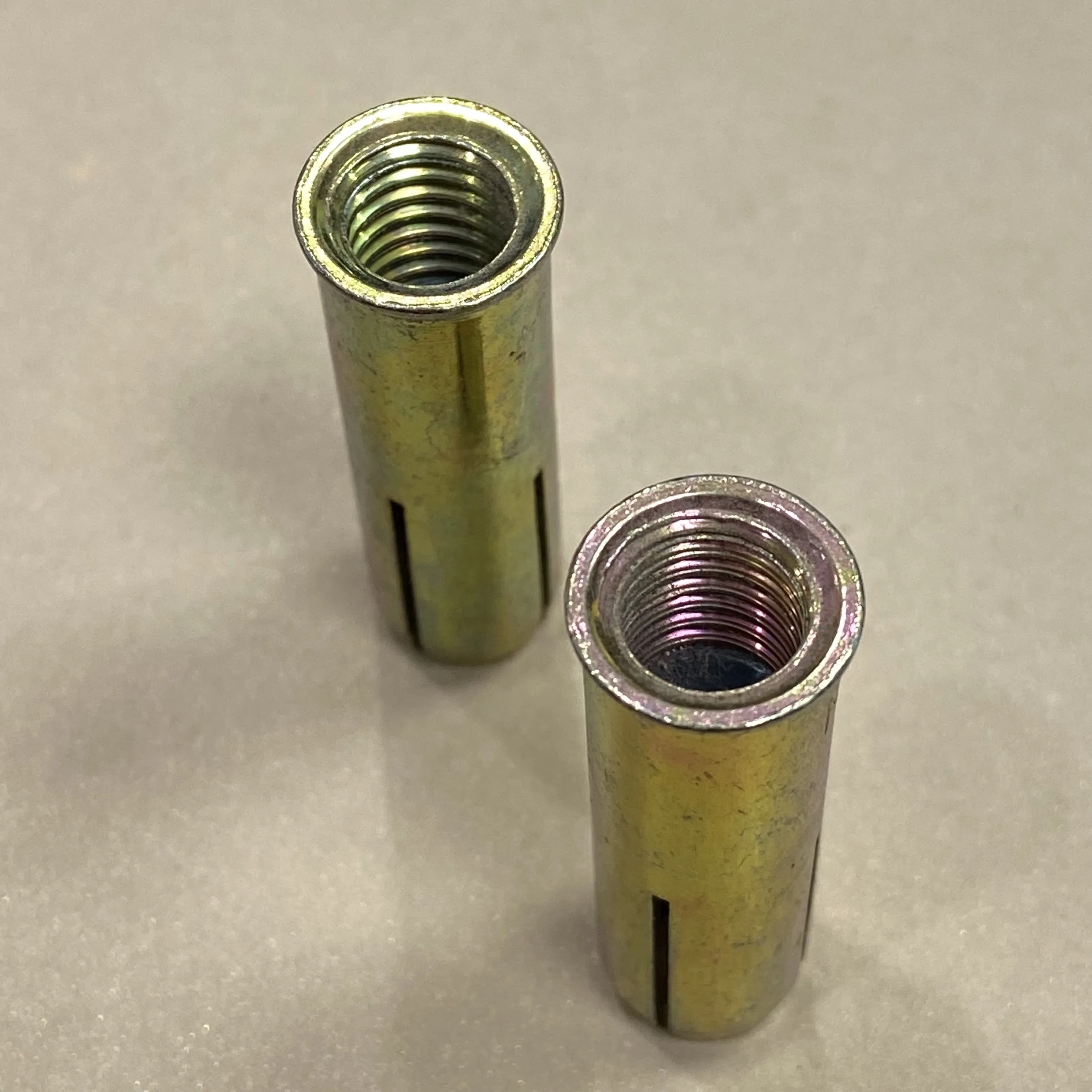 Carbon Steel Drop in Anchor for Concrete Expansion Screw