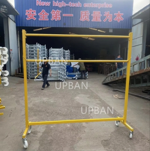 Versatile Movable High Quality Clothes Rack with Wheels for Home and Shop