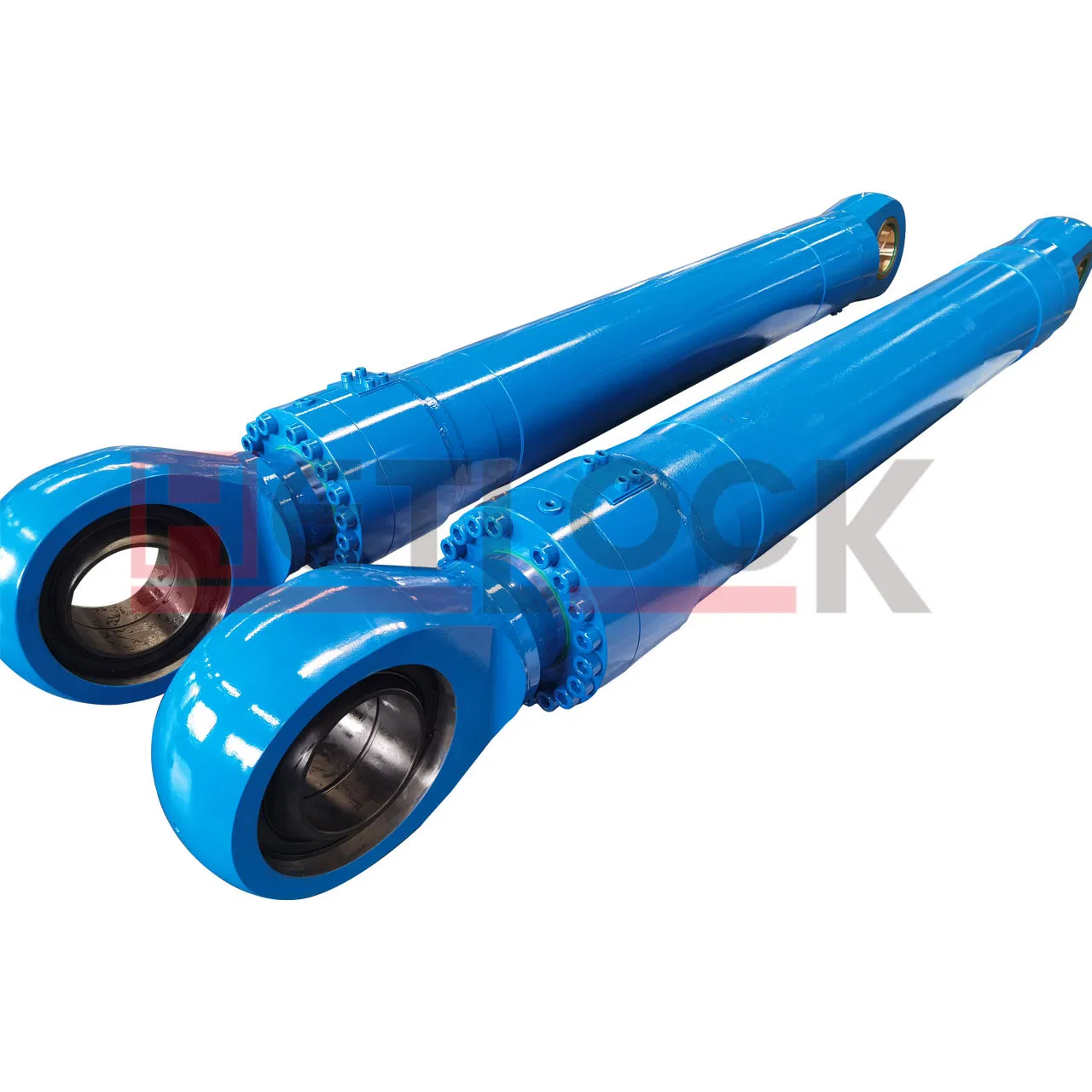 Гидроцилиндр телескопический высокого давления и температуры DZ-142