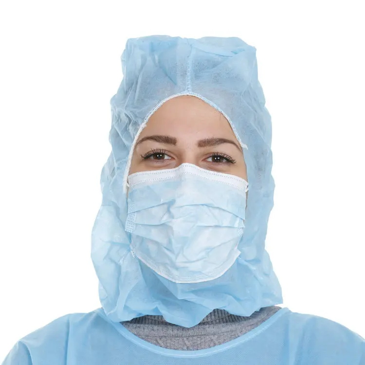 PP/SMS Surgical Head Caps Disposable Doctor Hair Cap with Tie on Back