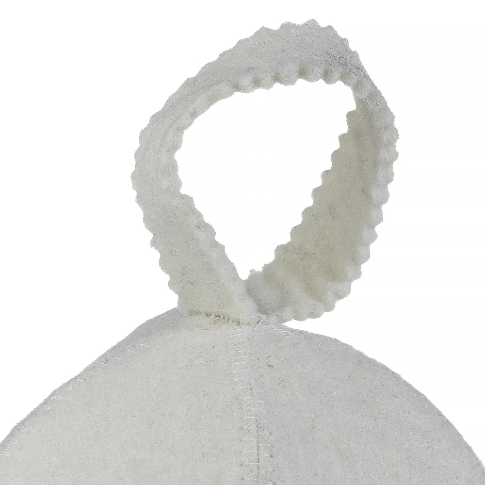 Eco-Friendly Wool Sauna Accessories, 2mm Thickness, Direct Factory Supplier