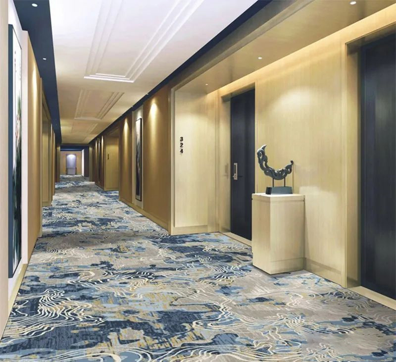Luxury Axminster Ccarpet 5-Star Hotel Guest Room Carpet Corridor Woven Carpet Car Kitchen Bedroom Adult Dining Room Abstract