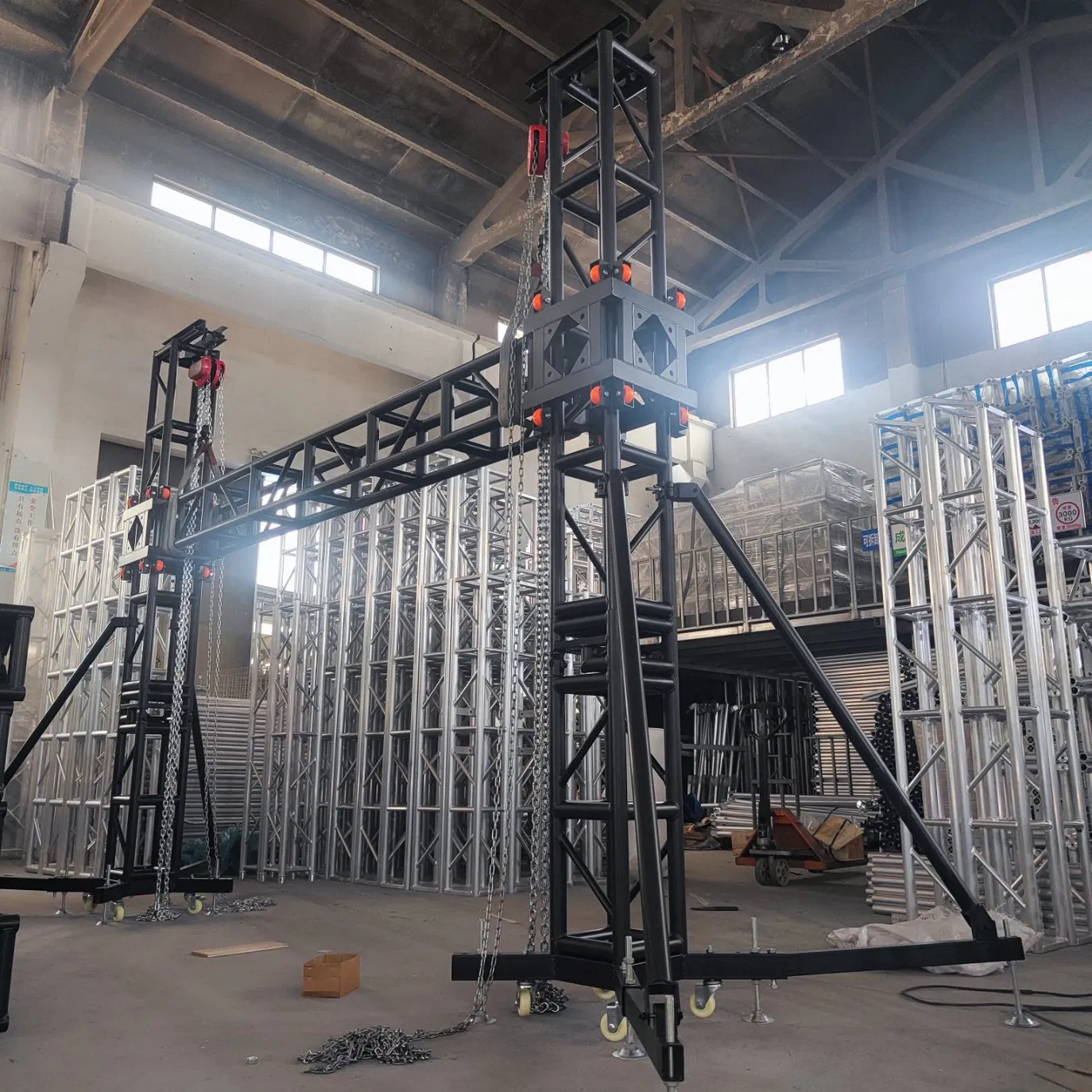 Triangular Aluminum Plated Truss for Professional Indoor and Outdoor Events