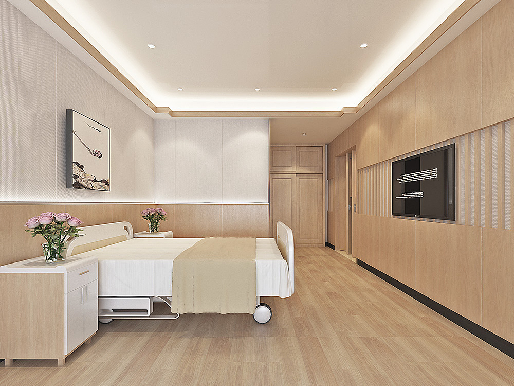 High-Quality WPC Hospital Doors for Secure Healthcare Facilities