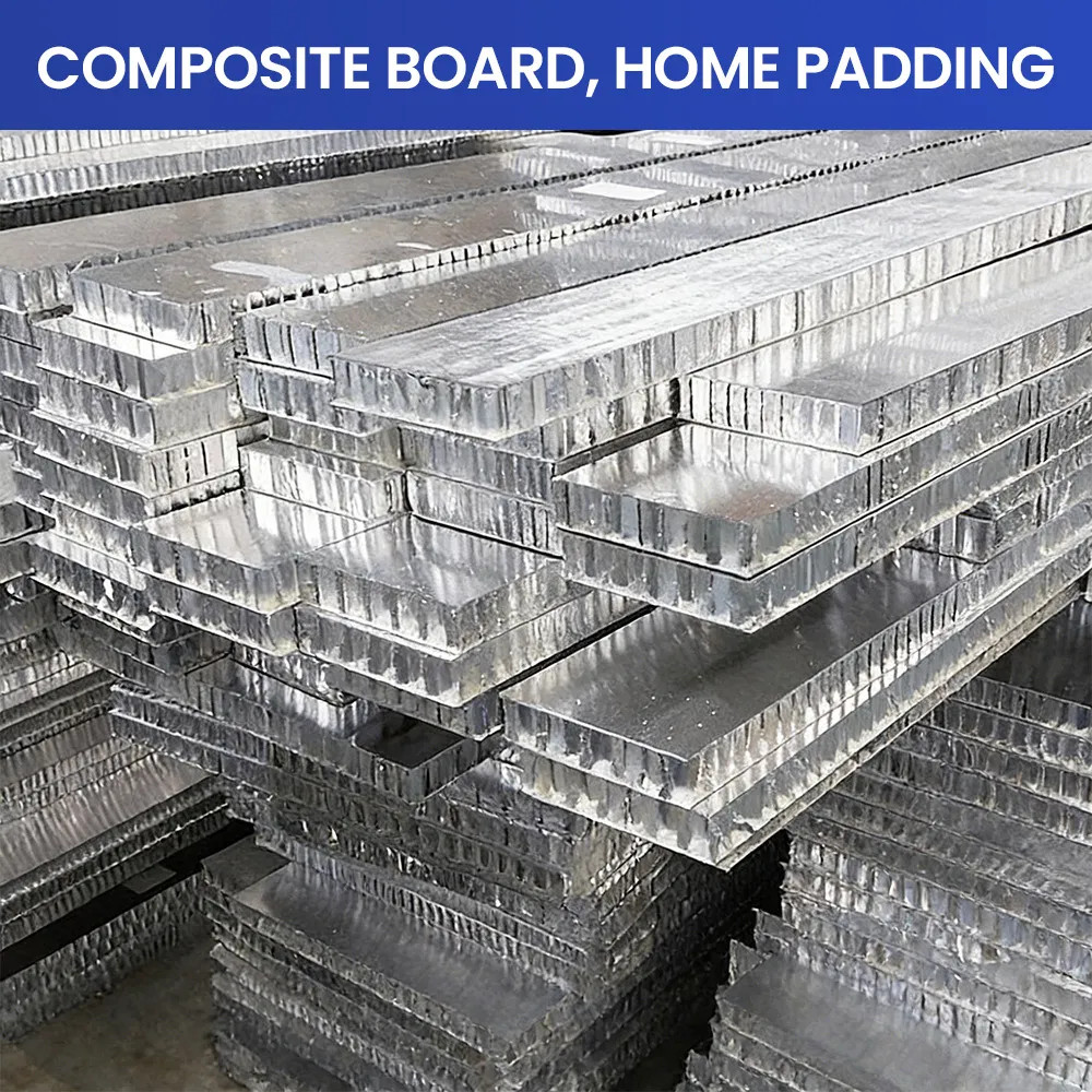 Stainless Steel Honeycomb Composite Panel for Architectural Cladding Decorative Wall 304 Stainless Steel Honeycomb Panel