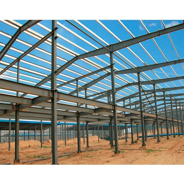 High Strength and High Seismic Resistance Fast Installation Prefabricated Steel Structure