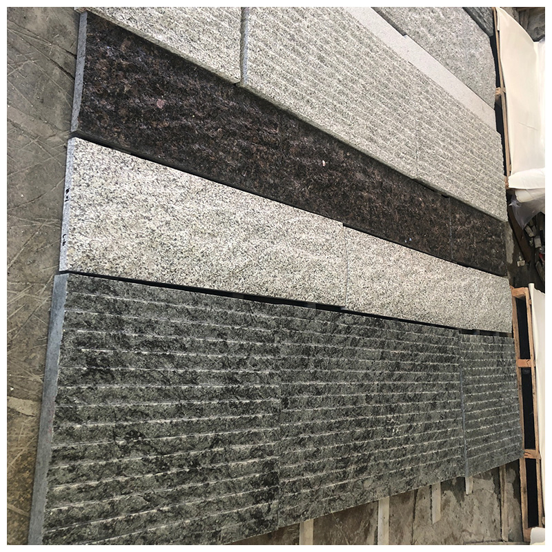 Гранитная плитка для водопада и облицовки стен
