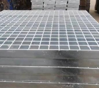 Heavy Duty 32X5mm Stainless Steel Welded Car Wash Steel Grating Metal Steel Drain Cover Grating