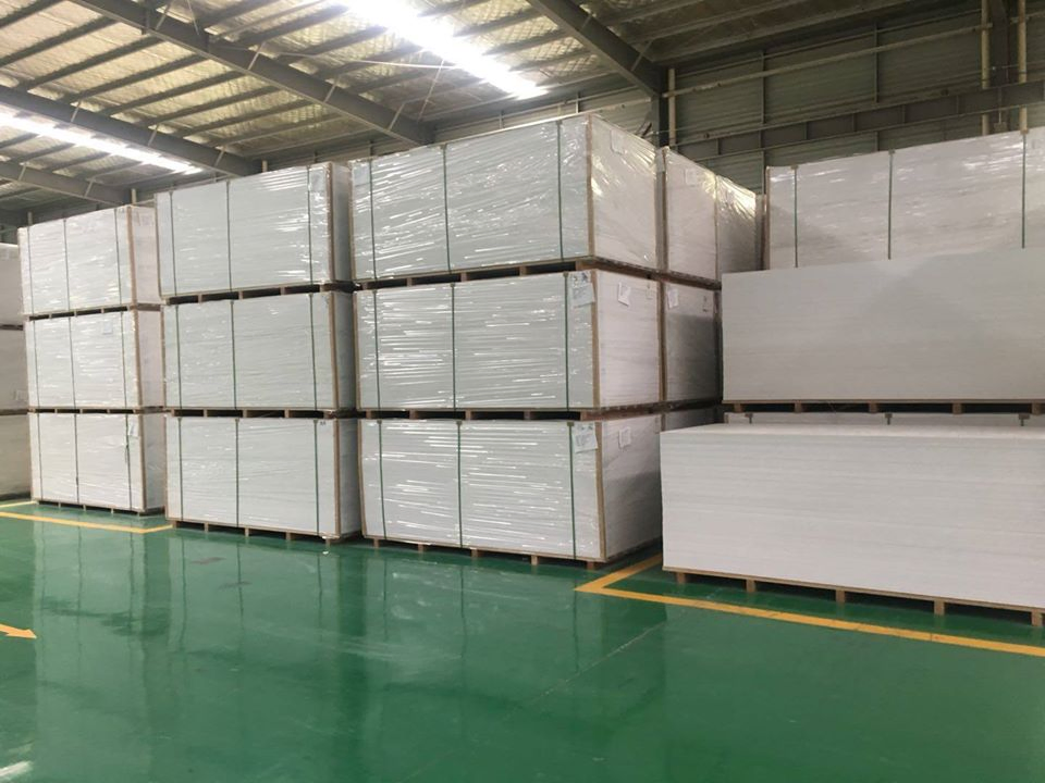 Foam Board White PVC Celuka Board