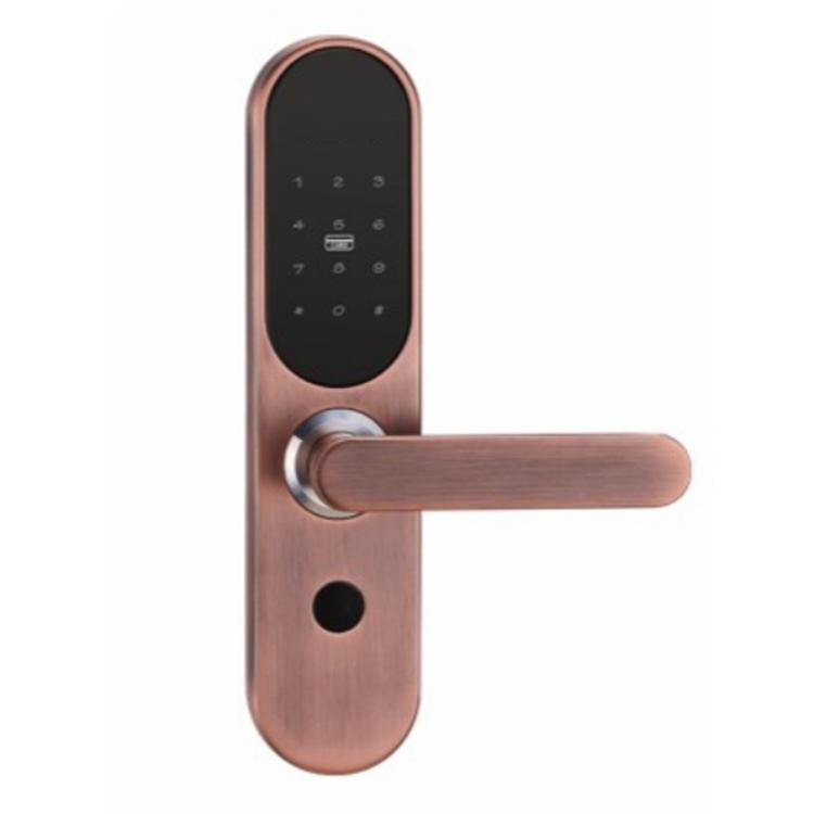 Factory Price Tuya BLE Fingerprint IC Card Keyless Combination Electronic Digital Lock