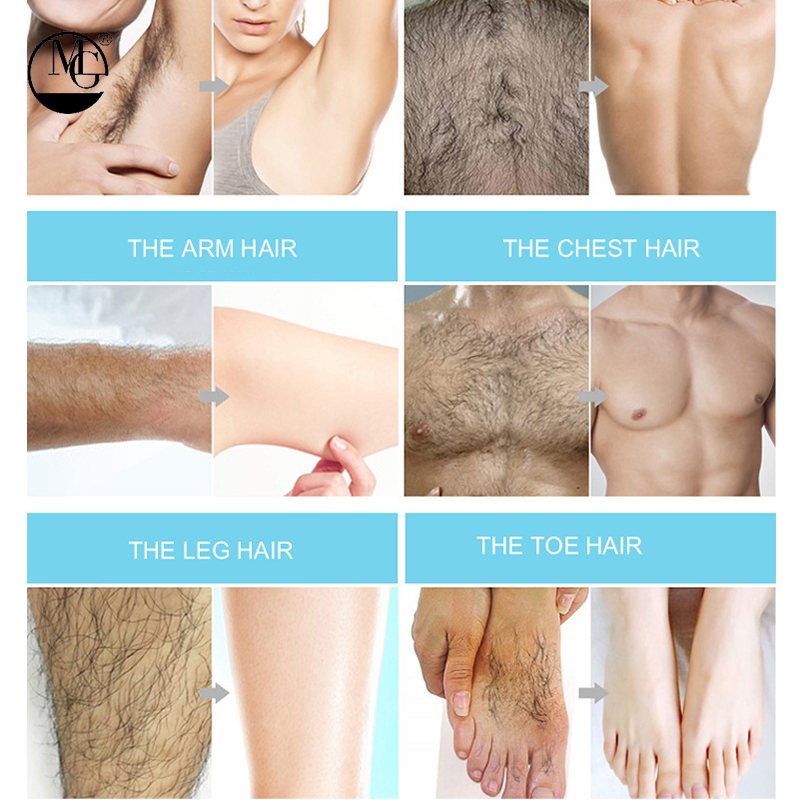 Natural Painless Hair Removing Cream Permanent Hair Remover Cream