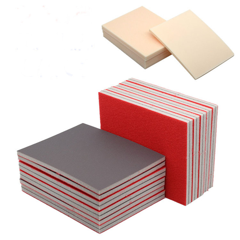 Automotive Pneumatic Polishing Machine Dry Grinding Small Square Machine Sponge Sandpaper